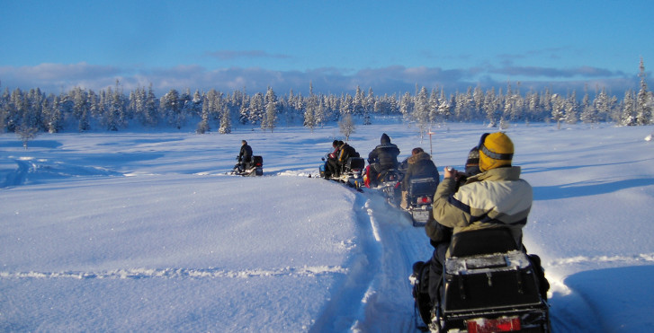 Levi (Finnland) Winterferien in Lappland mit Migros Ferien