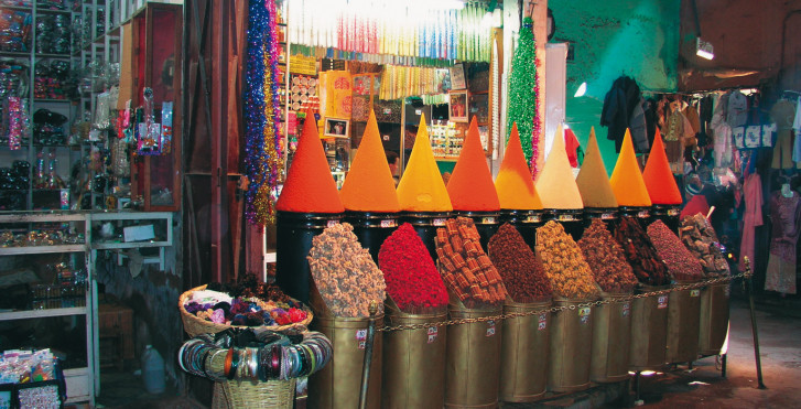 Bazar, Marrakech