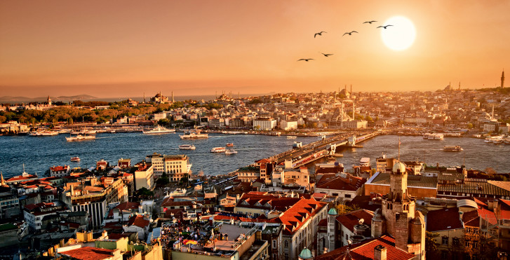 Istanbul von oben