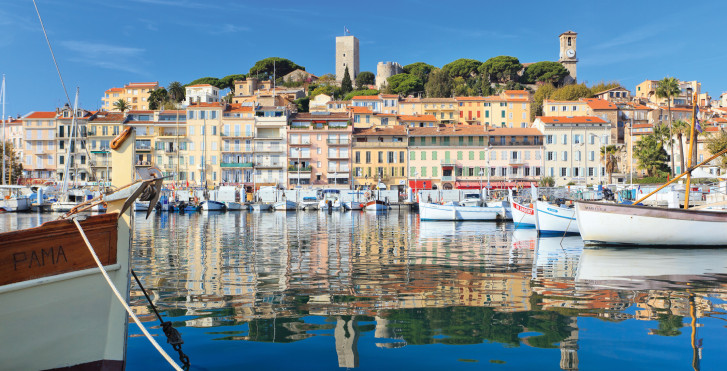 Cannes & Umgebung (Côte d'Azur - Südfrankreich)