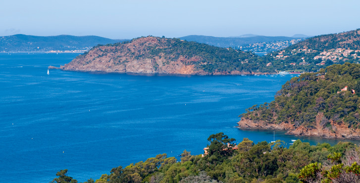 Mer Méditerranée, Presqu'île de Giens