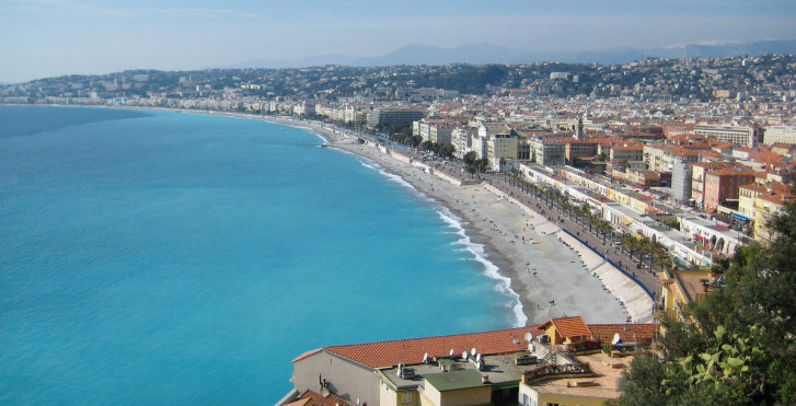 Nizza & Umgebung (Côte d'Azur - Südfrankreich)