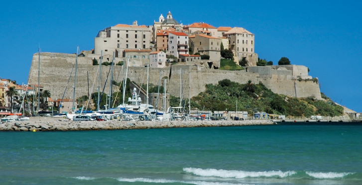 Calvi, Korsika