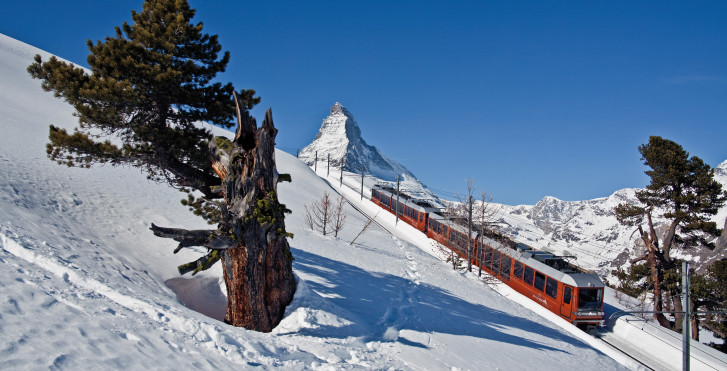 Gornergrat Bahn, Zermatt