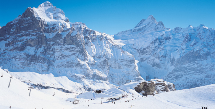Jungfrau Skigebiet