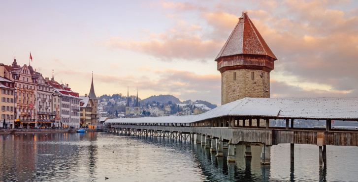 Luzern im Winter