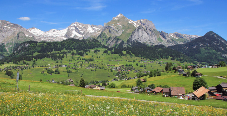 Toggenbourg en été