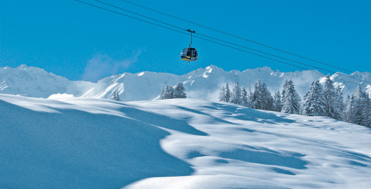 Bergbahn in Prättigau