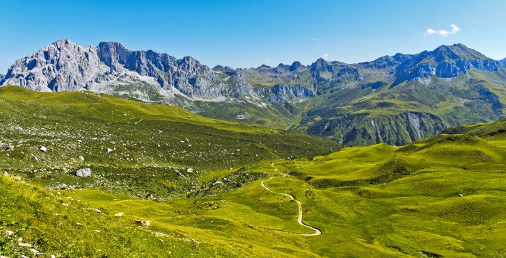 Prättigau en été