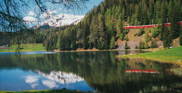 Chemins de fer Retica, Davos Laret
© Destination Davos-Klosters