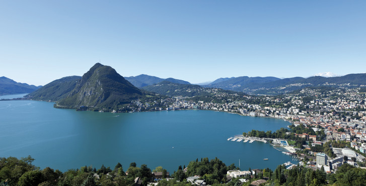 Lago di Lugano, Tessin