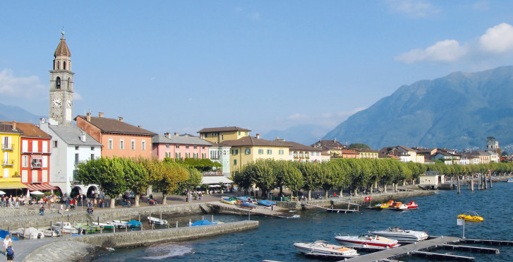 Ascona, Lago Maggiore