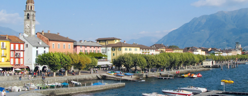 Schlosshotel, Lago Maggiore (Schweizer Seite) - Migros Ferien
