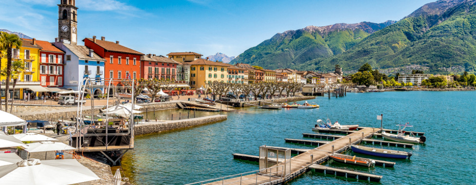 Hotel Ascona, Lago Maggiore (Schweizer Seite) - Migros Ferien