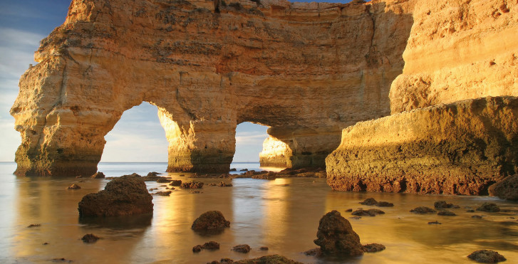 Plage de l'Algarve
