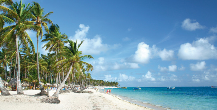 Plage de rêve à Punta Cana, République Dominicaine
