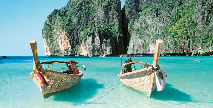 Kristallklares Wasser, Phuket