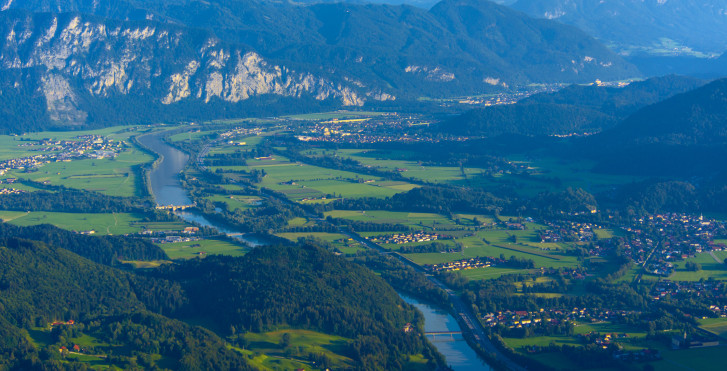 Vue sur Unterinntal