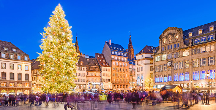 Weihnachten in Strassburg