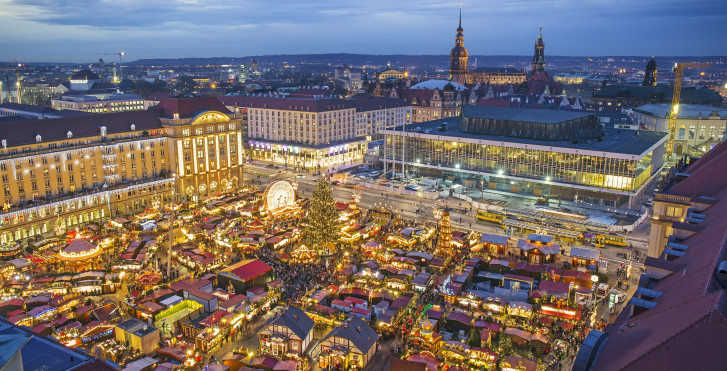 Striezelmarkt, Dresde