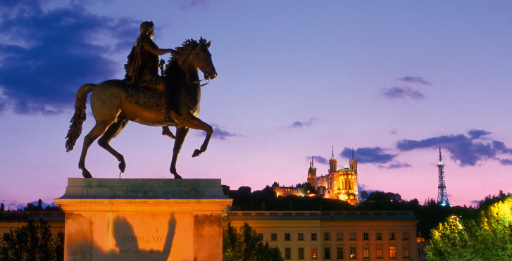 Place Bellecour, Lyon