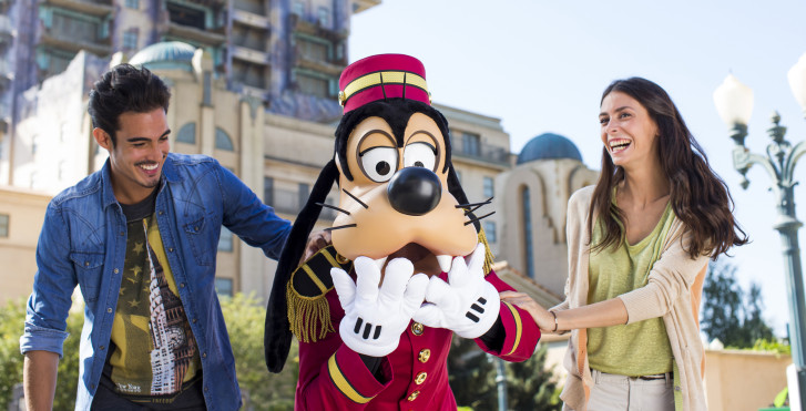 Dingo, Disneyland® Paris - Parcs d'attractions France