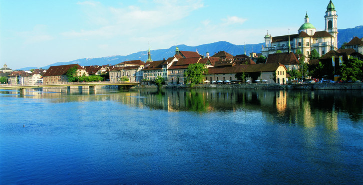 Aare, Solothurn