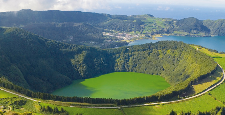 Lagoa Santiago, Sao Miguel, Açores
