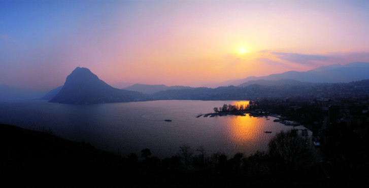 Lac De Lugano Cote Italien Suisse Vacances Migros