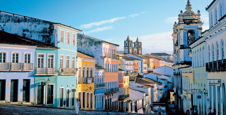 Altstadt von Salvador de Bahia