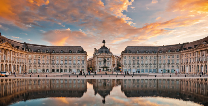 Le Miroir d'eau, Bordeaux