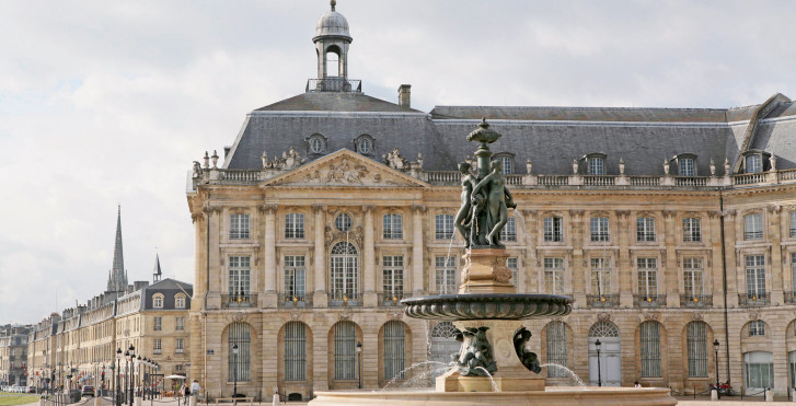 Place de la Bourse, Bordeaux