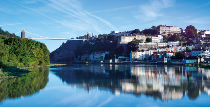 Fluss Avon, Bristol