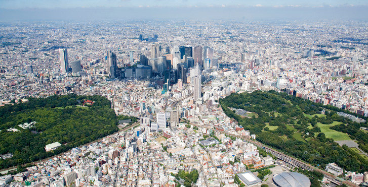 Tokyo von oben
