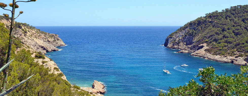 Blick auf die Bucht