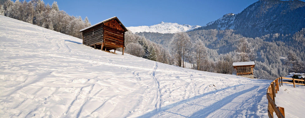 Winterwandern im Pitztal