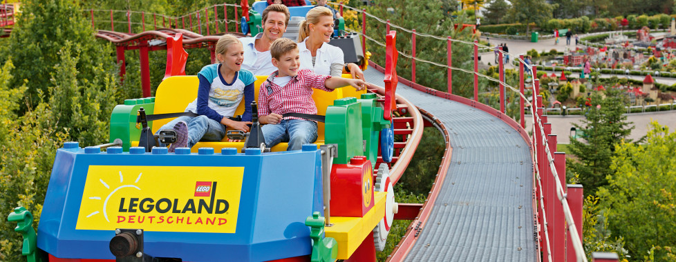 LEGOLAND?� - trains et h?�tels ?� bas prix incl. Cumulus | Vacances Migros