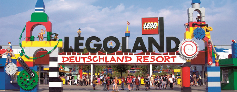 Entrée - LEGOLAND® Deutschland Resort