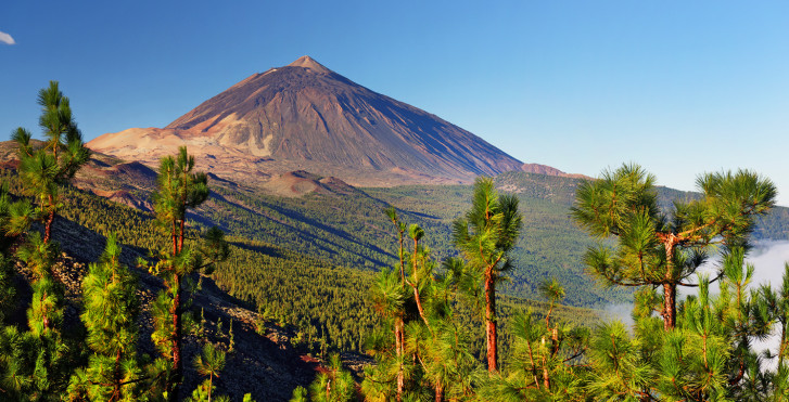 Belle vue sur le Pico del Teide