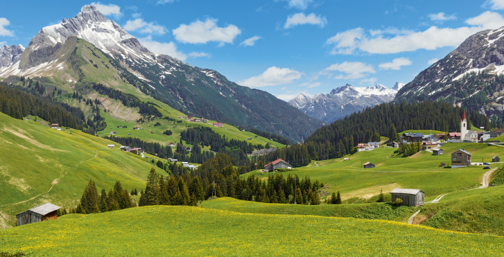 Blick auf den Biberkopf