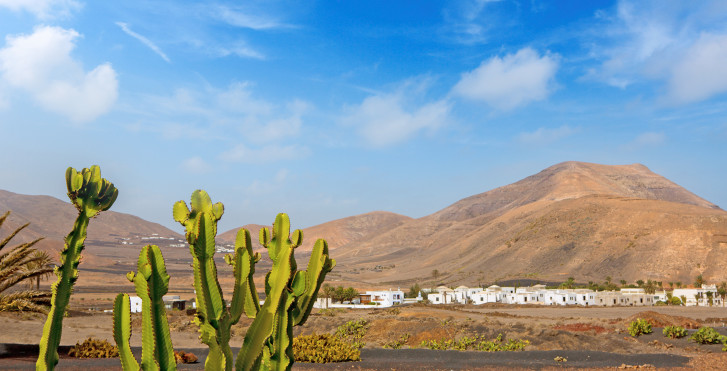 Vue sur Yaiza