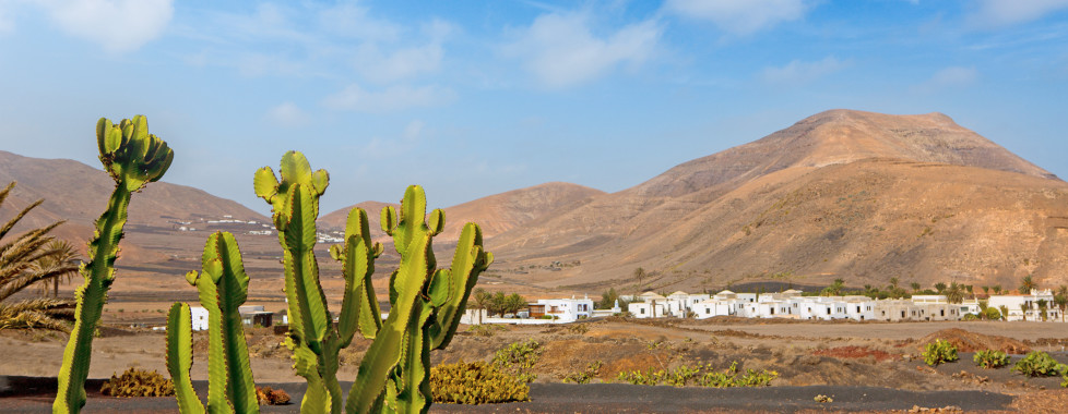 Vue sur Yaiza Vue sur Yaiza