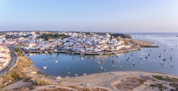 Blick auf Portimao