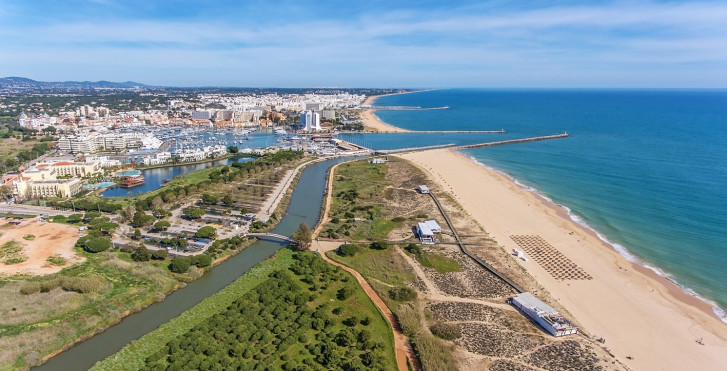 Blick auf Vilamoura