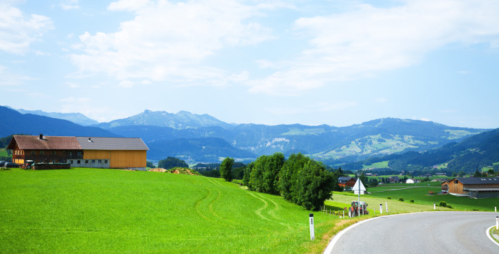 Vue sur Lingenau