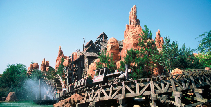 Big Thunder Mountain - Disneyland® Paris