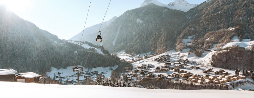 Blick auf St. Gallenkirch