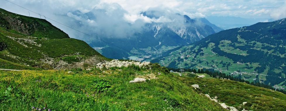 Montafon en été