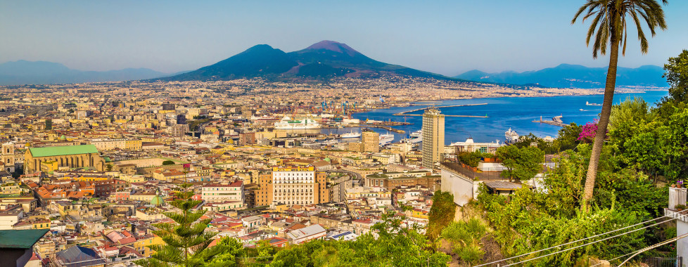Naples et le Vésuve Naples et le Vésuve