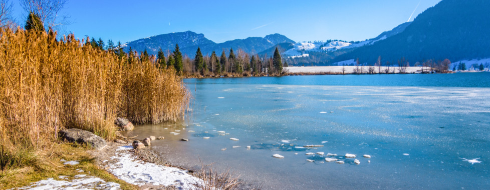 Walchsee en hiver